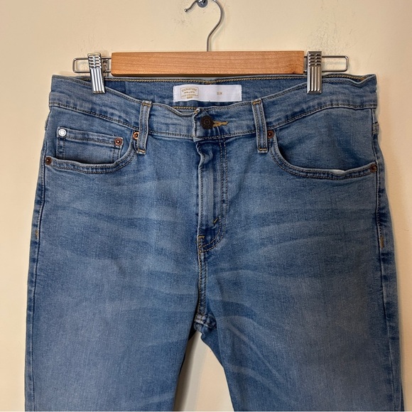 Levi Strauss Signature Gold Men's Slim Fit Jeans Size 32"x32" - Picture 2 of 8